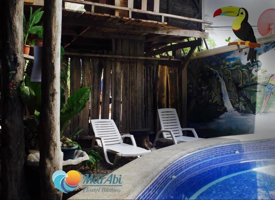 Hostel Rustico Marabi Tárcoles Εξωτερικό φωτογραφία