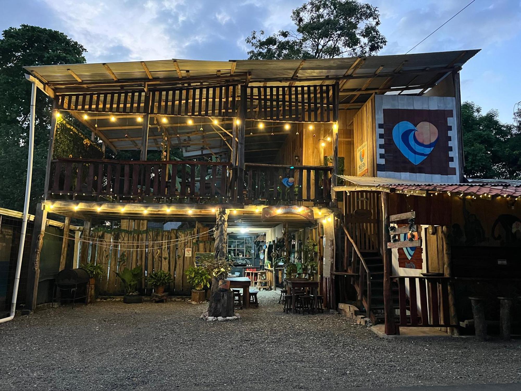 Hostel Rustico Marabi Tárcoles Εξωτερικό φωτογραφία