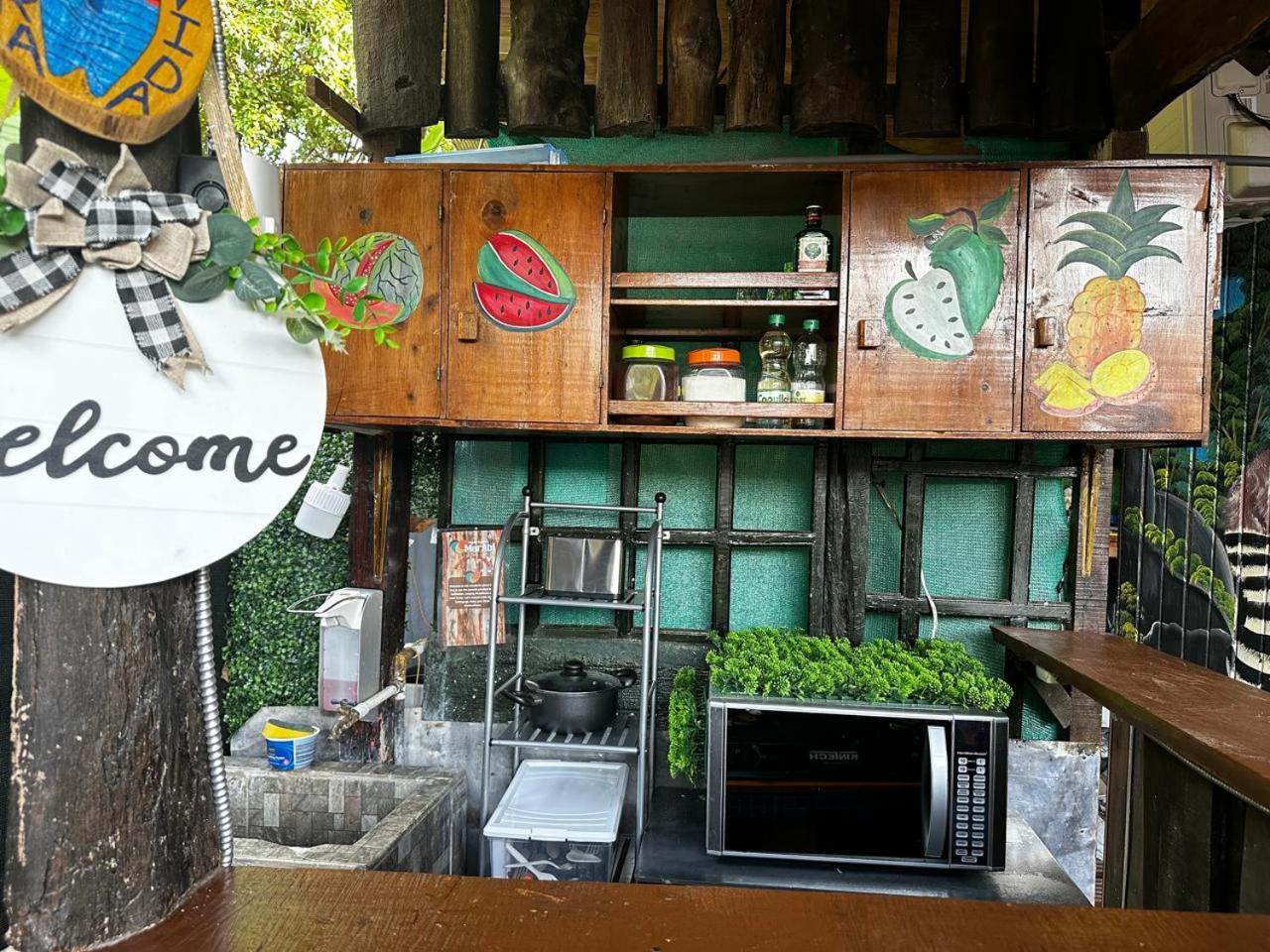 Hostel Rustico Marabi Tárcoles Εξωτερικό φωτογραφία