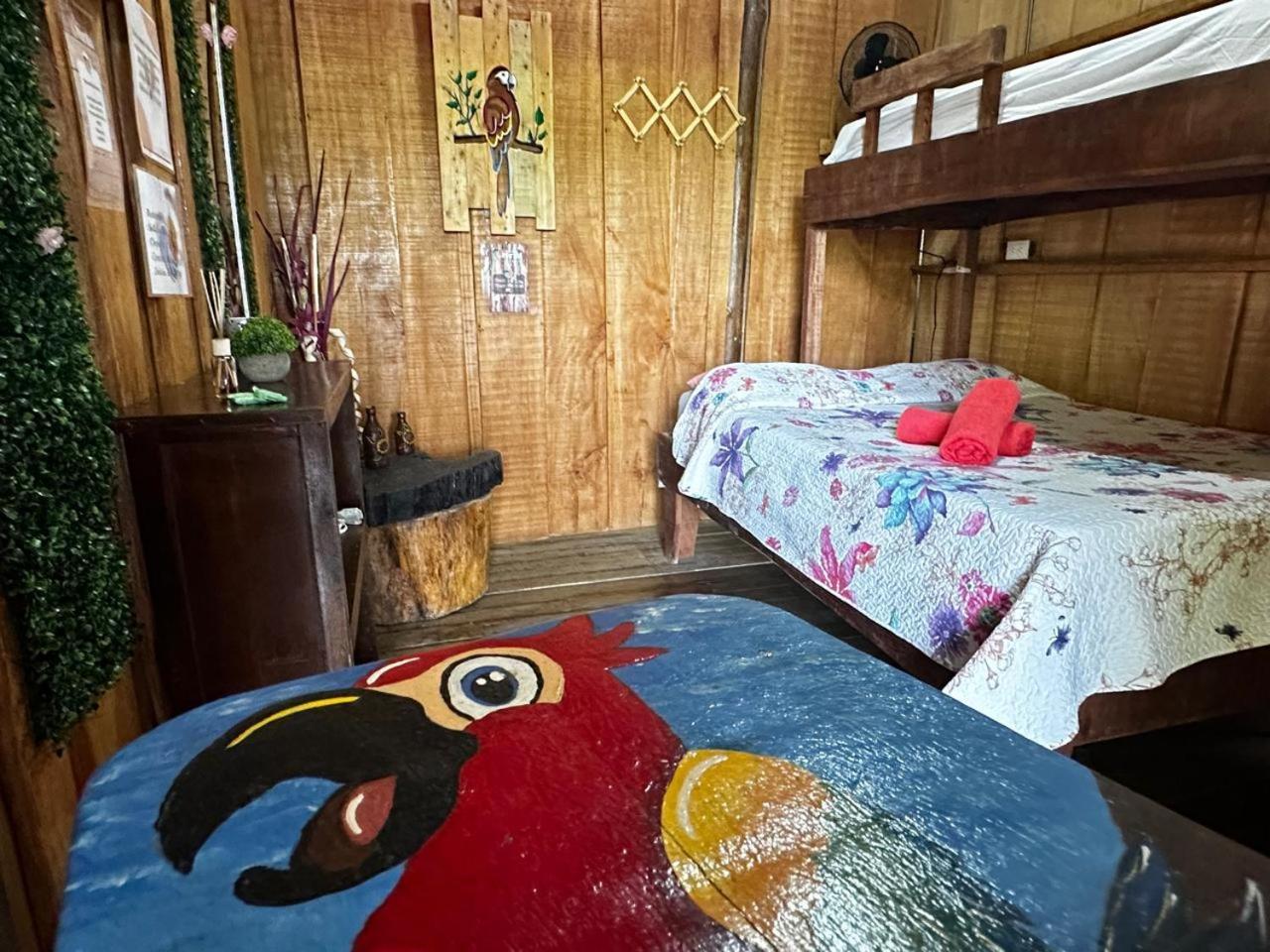 Hostel Rustico Marabi Tárcoles Εξωτερικό φωτογραφία