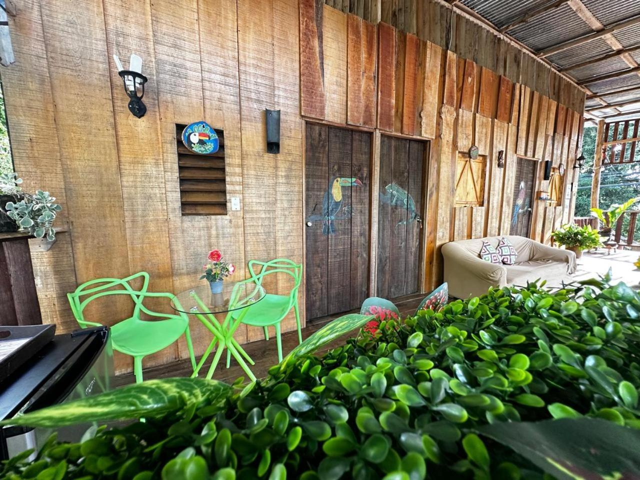Hostel Rustico Marabi Tárcoles Εξωτερικό φωτογραφία