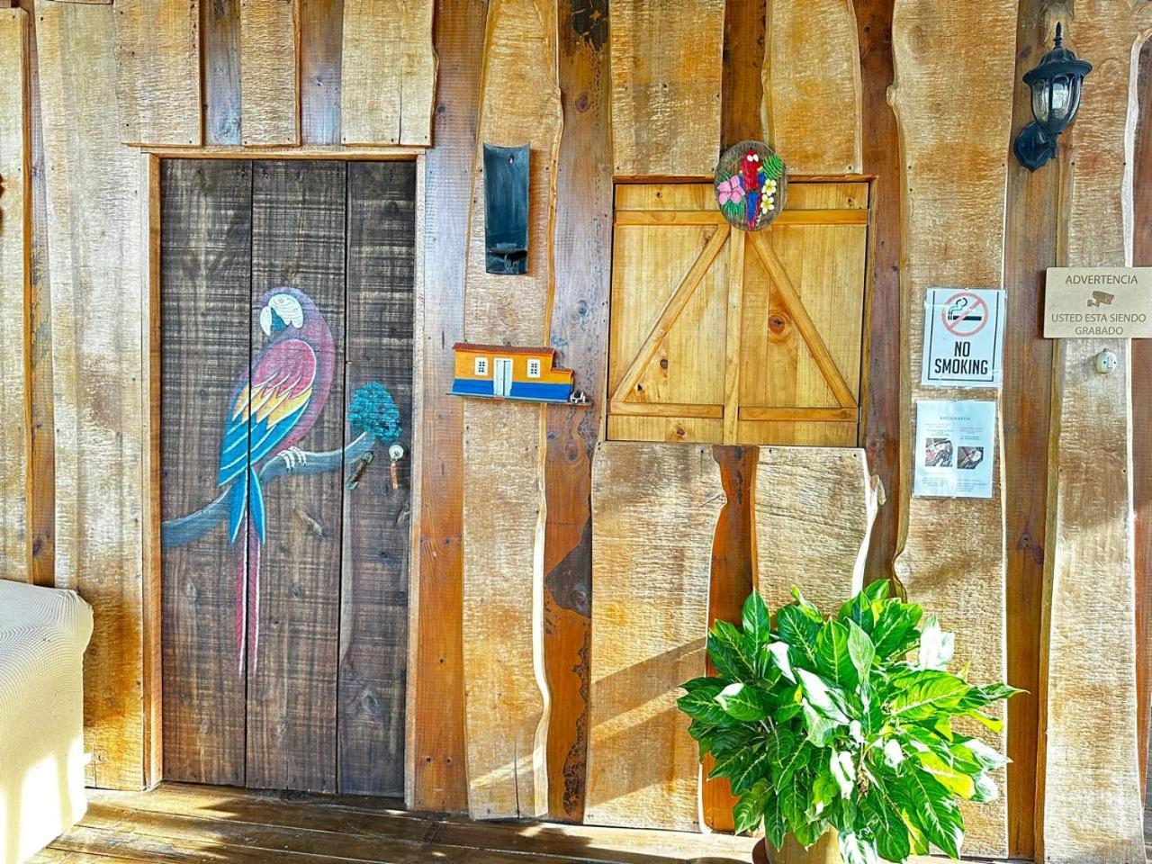 Hostel Rustico Marabi Tárcoles Εξωτερικό φωτογραφία